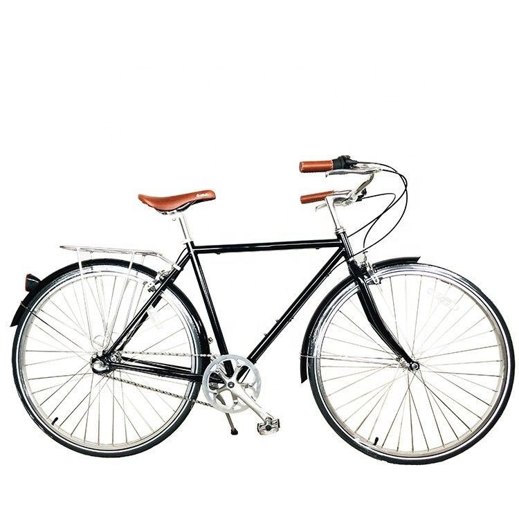 26 pollici CE Uomo adulto City Bike con Shimano interno 3 marce Pedale ordinario