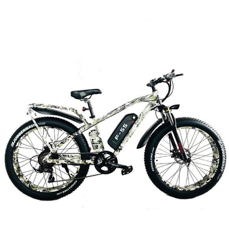 CE CPSC UN28.3 Certificato 26&quot; Electric Mountain Bike con motore da 1000W e batteria da 14AH
