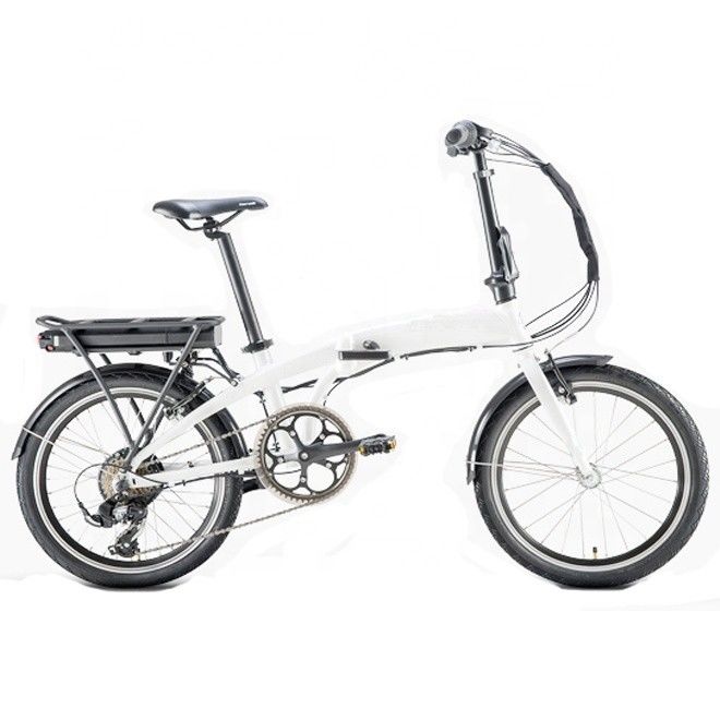 Bicicletta elettrica pieghevole da 20 pollici con motore da 350W e batteria al litio da 10,4AH