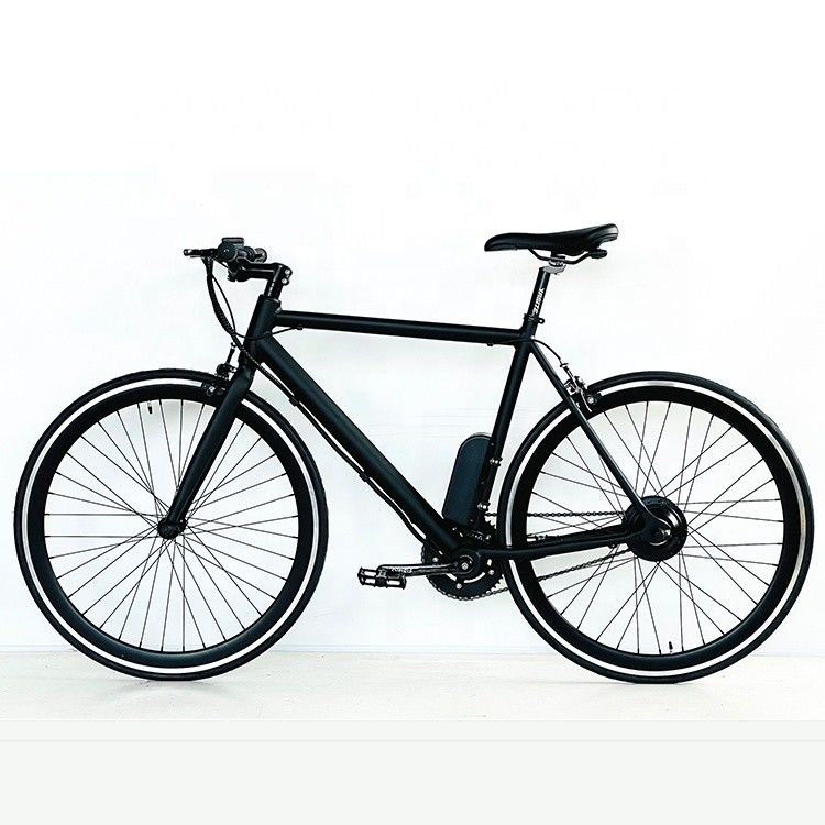 Approvata CE 25KM/H 700C 350W 36V 8.8AH Bicicleta elettrica a telaio in alluminio con batteria nascosta
