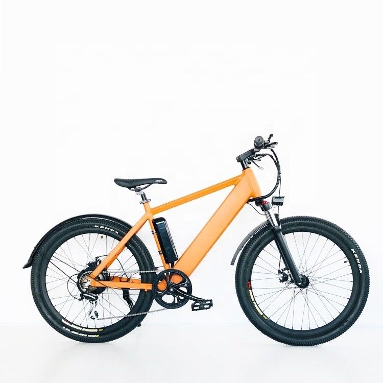 Electric MTB Mountain Bike 26&quot;*2.3 8Fun 1000W BaFang 48V 17AH 7Speeds OEM personalizzato