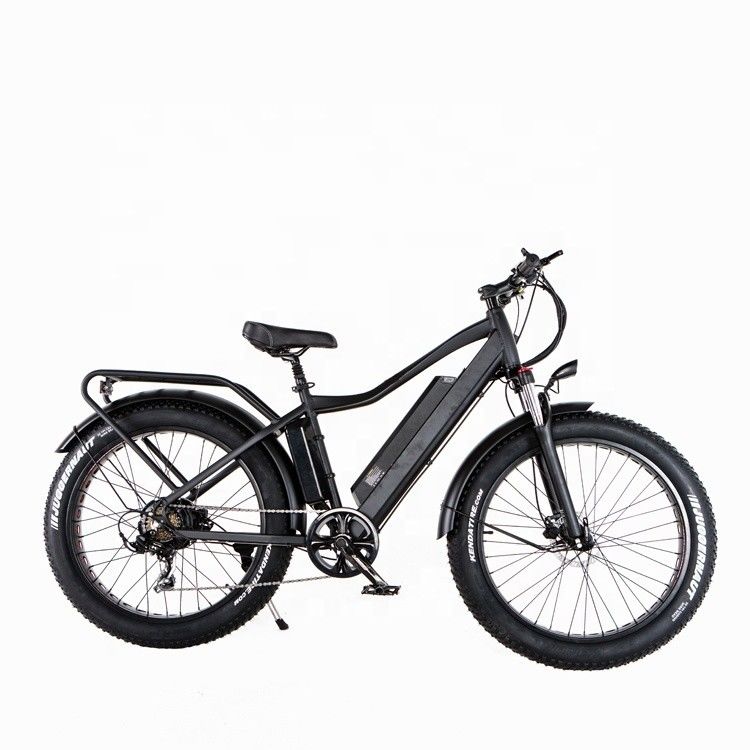 Snow 26&quot; 52V 1000W Electric Mountain Bike con 7 marce e batteria al litio da 17AH