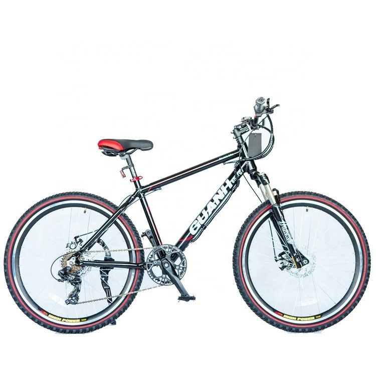 26&quot; Dimensione ruota 250W 8.8AH batteria al litio Electric Mountain Bike con batteria nascosta