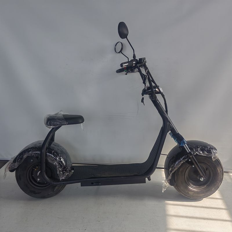Scooter elettrico da 18 pollici per adulti unisex con motore a mozzo posteriore e velocità singola