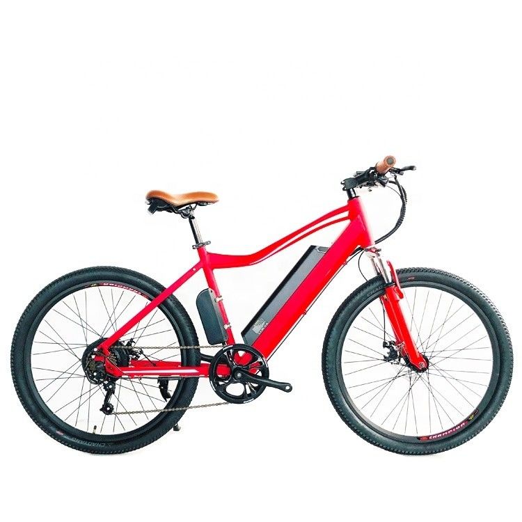 48V 500W 14AH Torsione 80-90 Nm Motore del mozzo posteriore Bici elettrica di montagna 26&quot;x2.1 Chaoyang pneumatici