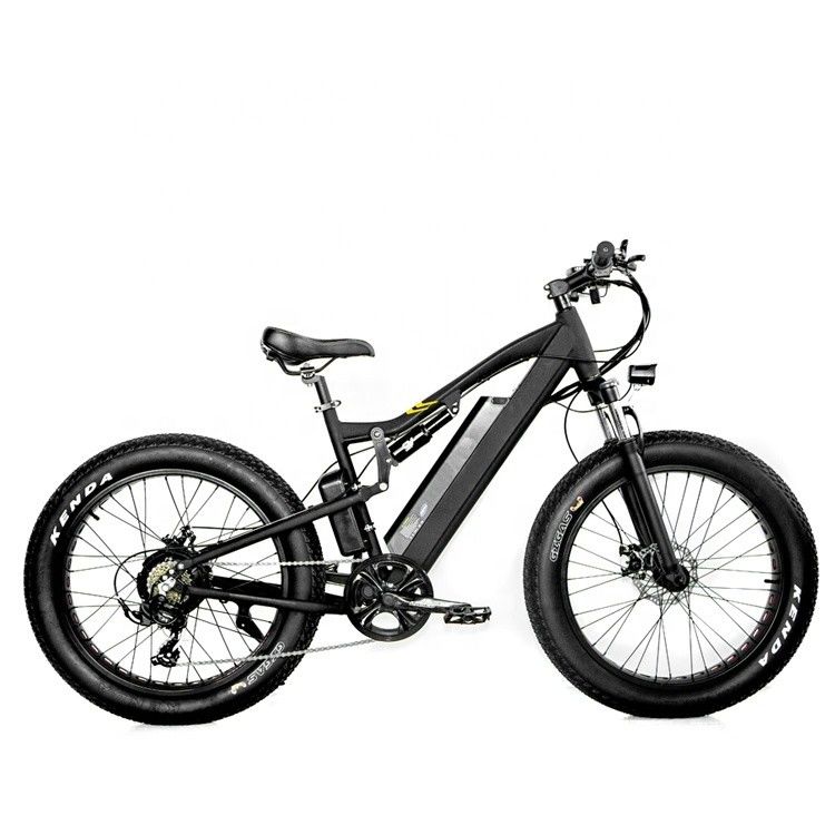 Customized 26&quot; CE CPSC 4.0 Fat Tire 48V 1000W 32MPH 21AH Batteria al litio Mountain Bike