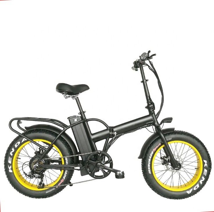 30-50Km/h 1000W 21AH Batteria al litio Adulto 4.0X Pneumatici da neve Pieghevole Pneumatici elettrici Fat Bike