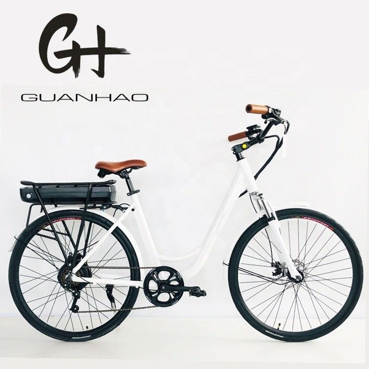 28 pollici City Bike 36V250W batteria al litio 14AH EN15194 EN15194 per donne Lady USA Europa