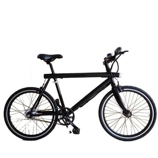 Bicicletta elettrica da 20 pollici da 350 W con batteria nascosta e logo OEM