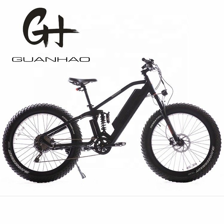 8 SPEED Ingranaggi 26 pollici 48V 17Ah Batteria al litio Bici elettrica di montagna con 1000W Bafang Motore medio