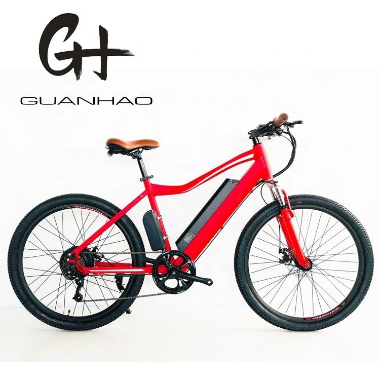 500W 48V14AH Motor Rear Hub Electric Mountain Bike 26 pollici 45KM/H 2.125 Pneumatici MTB Ebike