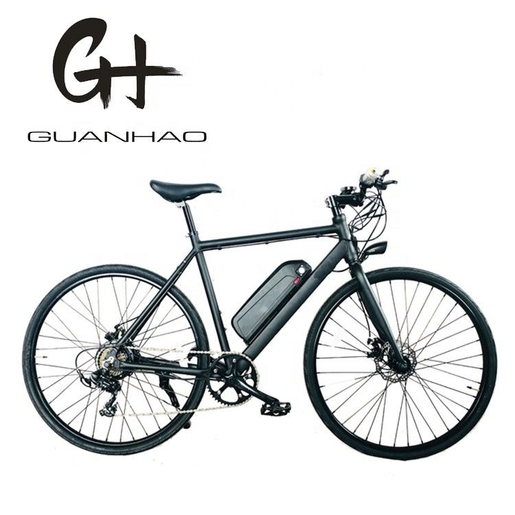 48V10.4AH Batteria al litio 500W Motore posteriore 26 pollici di alluminio City Electric Bike per uomini