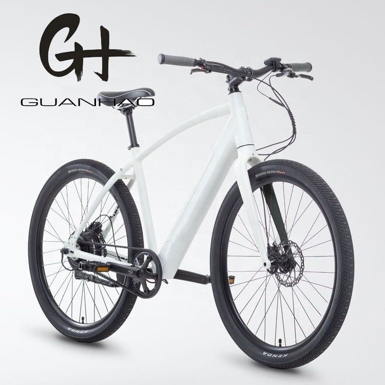 36V 350W EN15194 2007 Bicicletta elettrica a velocità singola con batteria al litio da 10,41AH e PAS