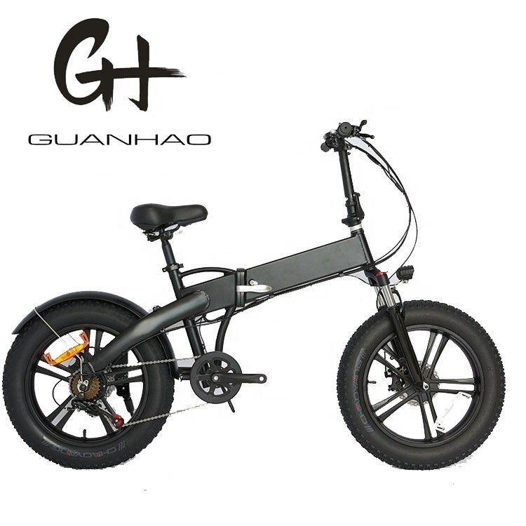 20&quot; Dimensione ruota 500W EN15194 Pieghevole gomma grassa Bicicletta elettrica per l'offerta del Black Friday