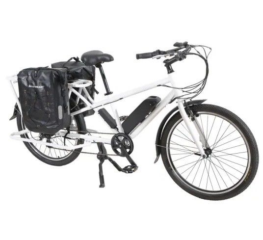 Cerchiera in alluminio Longtail Cargo Electric Bikerd Bike Standard Tipo 48V1000W con En15194