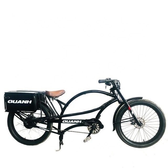 40AH Batteria Long Range Electric Chopper Bike con alimentazione 48V e doppia batteria