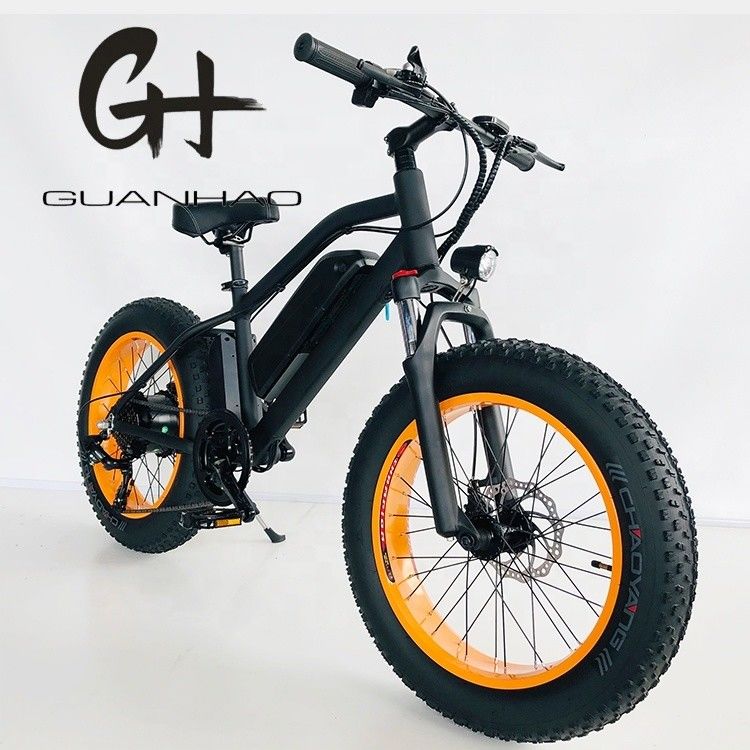 Mini Motocicletta elettrica da 20 pollici per bambini UK Display LCD certificato CE e Shimano 7 velocità