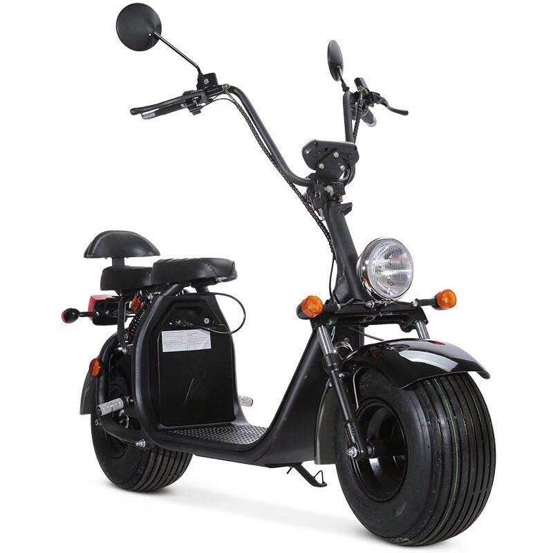 Citycoco Bike Scooter elettrico a pneumatici grassi Motoped con motore a mozzo posteriore da 60V 2000w 12&quot; Dimensioni delle ruote