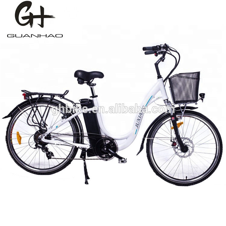 36V batteria in alluminio Green City 250W A2B Electric City Bike per il trasporto verde
