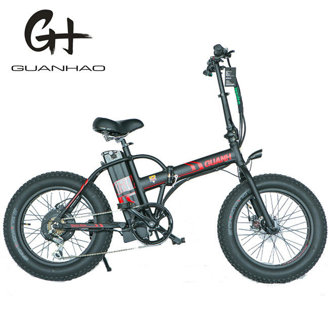 10.5 AH Capacità della batteria 500W Pieghevole Fat Tire Pieghevole Bicicleta elettrica E Bicicleta Bicicleta