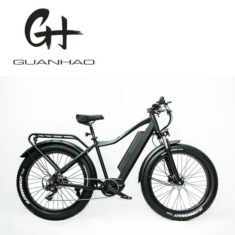 26 pollici CE CPSC TUV BaFang G521 M600 500W SM 48V 17AH Batteria Fat Tire Mountain EBIKE
