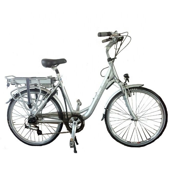 Motore a mozzo posteriore 700C EN15194 Europa CE 36V 250W 20KM/H Donne Olandese Donne Bicicletta elettrica