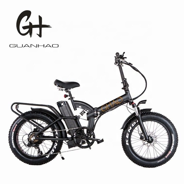 Batteria al litio da 48V 14Ah Samsung 7 velocità 750W 20&quot; 4.0 Full Suspension Frame E-bike pieghevole