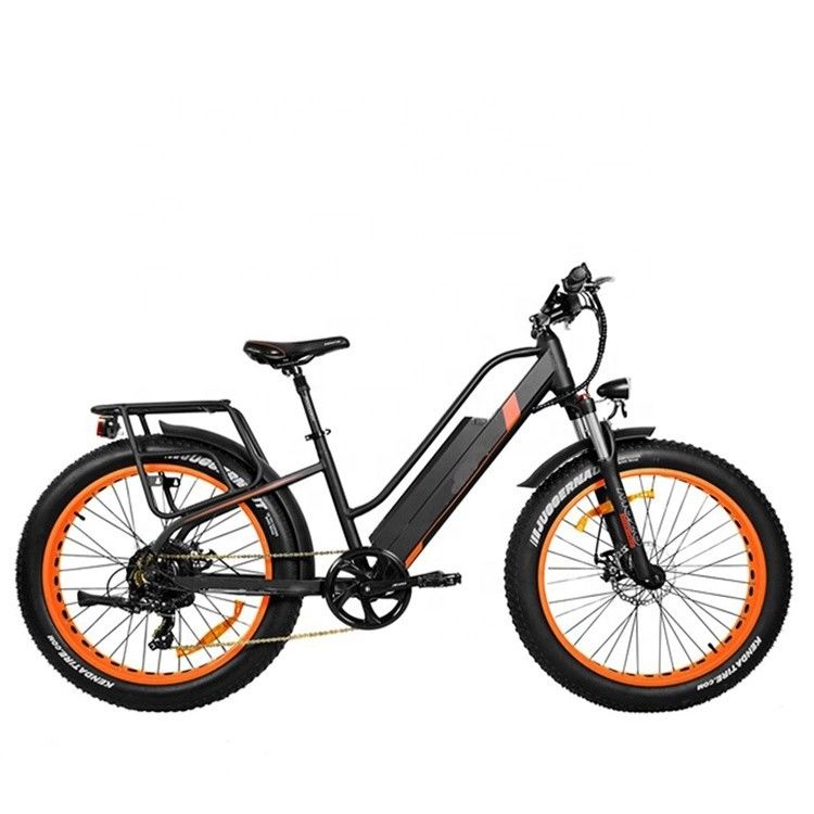 E-Bike elettrica da neve 26&quot; A2B MOTAN 450 P7 500W/750W/1000W 17AH Fat Tire Snow Mountain